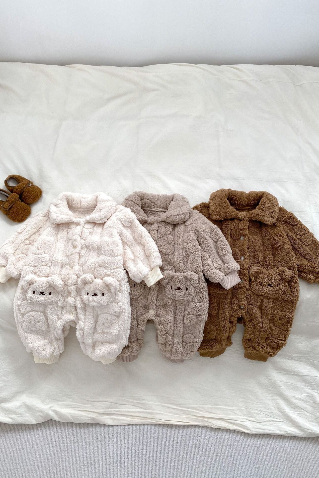 The Fur Bear Lining Fluffy Coat Romper Cozy Crew Club Pramsuits mora-uk.myshopify.com the-fur-bear-lining-fluffy-coat-romper   20off, allproducts, baby, baby collection, bear, bear collection, bear print, BFCM-20, BFCM-25, BFCM20, boy, china, CHRISTMAS20, clothing, girl, hoodie, hoody, LINECARD, new in, nightwear, nonpersonalised, onesie, PADDY20, playsuit, WINTER20, zero