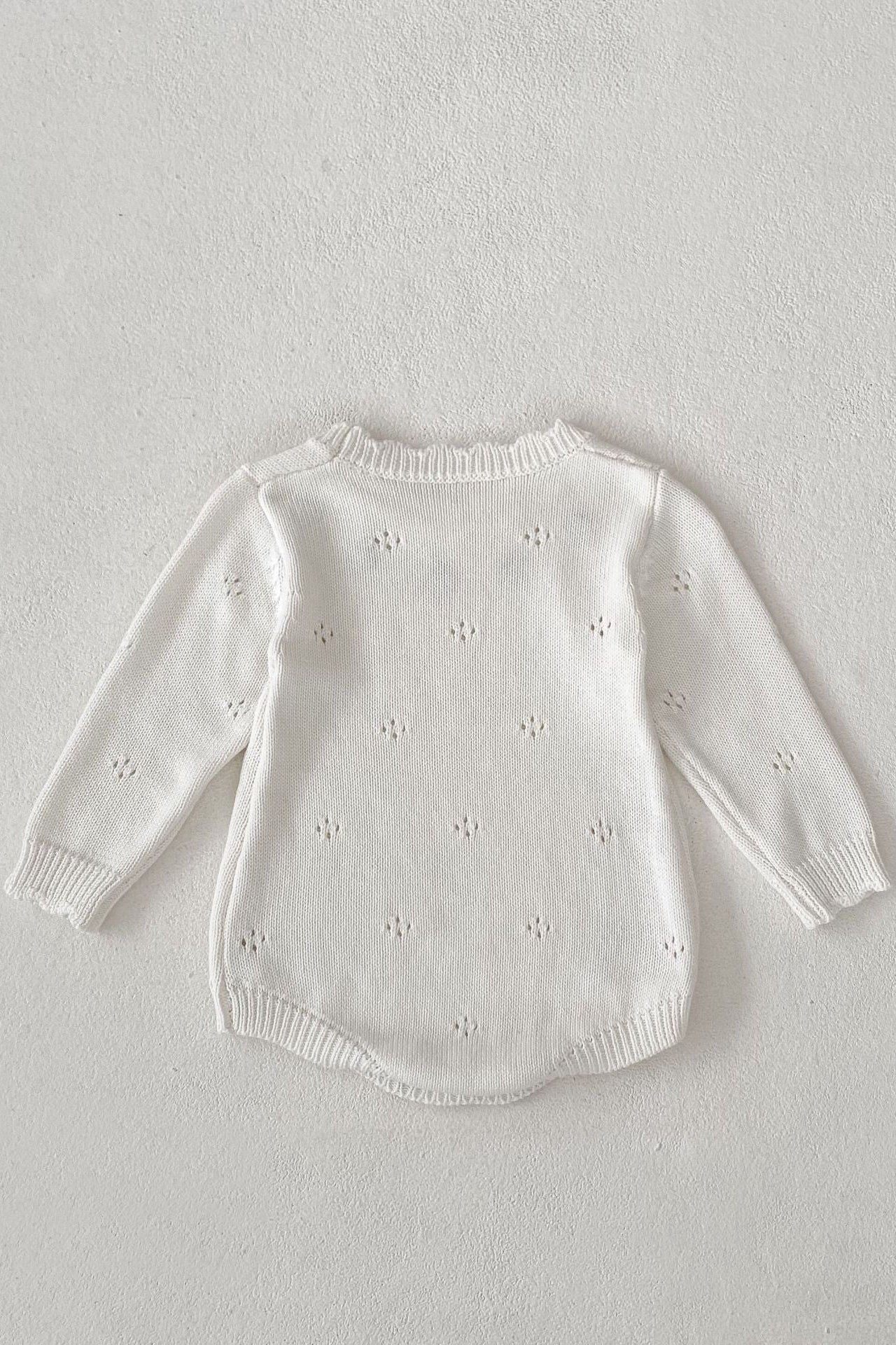 White Stawberry Knit Bodysuit Cozy Crew Club Bodysuits mora-uk.myshopify.com white-stawberry-knit-bodysuit   10off, 20off, allproducts, Baby, bear, BFCM-30, BFCM20, bodysuit, BOXINGDAY, candy, candycain, christmas, CHRISTMAS20, clothing, happy bear, new in, nightwear, nonpersonalised, PADDY10, WINTER30, zero