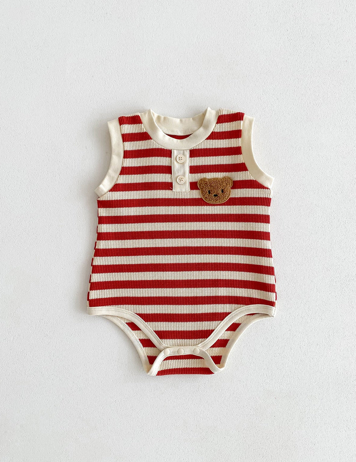 The Bear Beach Stripe Bodysuit