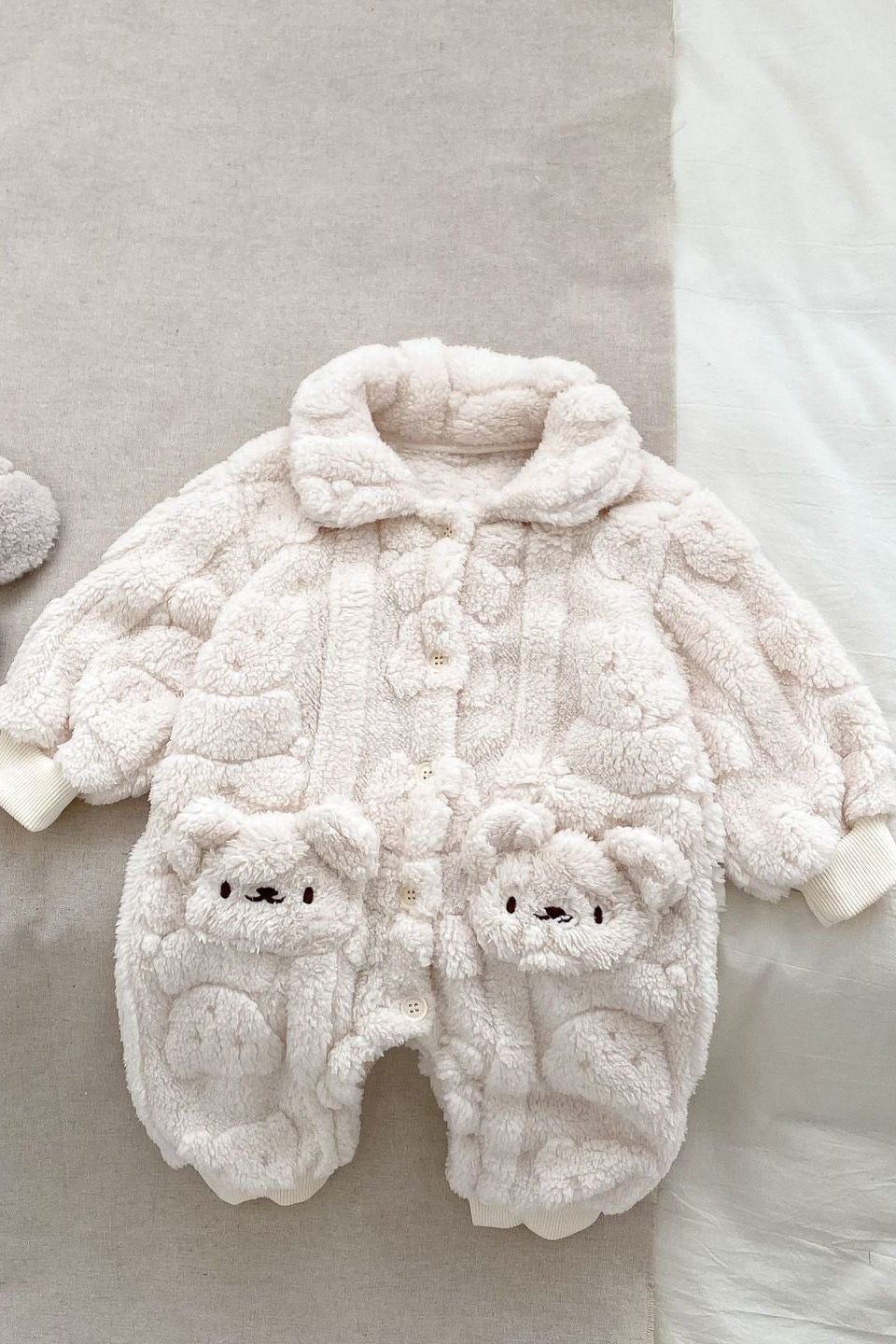 The Fur Bear Lining Fluffy Coat Romper Cozy Crew Club Pramsuits mora-uk.myshopify.com the-fur-bear-lining-fluffy-coat-romper   20off, allproducts, baby, baby collection, bear, bear collection, bear print, BFCM-20, BFCM-25, BFCM20, boy, china, CHRISTMAS20, clothing, girl, hoodie, hoody, LINECARD, new in, nightwear, nonpersonalised, onesie, PADDY20, playsuit, WINTER20, zero