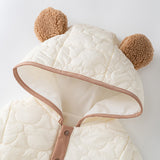 Combinaison matelassée Friendly Bear pour l'hiver