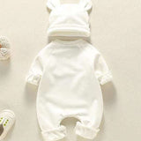 Bear Patch Romper, Hat - Brown or White Cozy Crew Club Rompers mora-uk.myshopify.com bear-patch-romper-hat-and-mittens   10off, 20off, allproducts, baby, baby collection, bear, bear collection, bear print, BFCM-20, BFCM-25, BFCM20, BOXINGDAY, China, CHRISTMAS20, clothing, LINECARD, new in, nightwear, nonpersonalised, outfit, PADDY10, romper, WINTER30