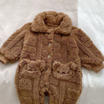 The Fur Bear Lining Fluffy Coat Romper Cozy Crew Club Pramsuits mora-uk.myshopify.com the-fur-bear-lining-fluffy-coat-romper Dark Brown Fluff / 0-6 M TFBLFCRDB0-6 20off, allproducts, baby, baby collection, bear, bear collection, bear print, BFCM-20, BFCM-25, BFCM20, boy, china, CHRISTMAS20, clothing, girl, hoodie, hoody, LINECARD, new in, nightwear, nonpersonalised, onesie, PADDY20, playsuit, WINTER20, zero