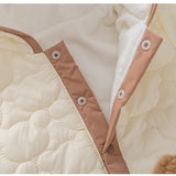 Combinaison matelassée Friendly Bear pour l'hiver