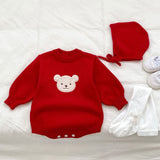 Winter Bear Knitted Bodysuit Cozy Crew Club Bodysuits mora-uk.myshopify.com winter-bear-bodysuit Red / 0-6 M WBRR06 10off, 20off, allproducts, autumn, baby, baby collection, bear, bear collection, bear print, BFCM-50, BFCM20, bodysuit, china, CHRISTMAS20, clothing, KNIT, knitted, new in, nightwear, nonpersonalised, PADDY33, summersale24, winter, WINTER40, zero