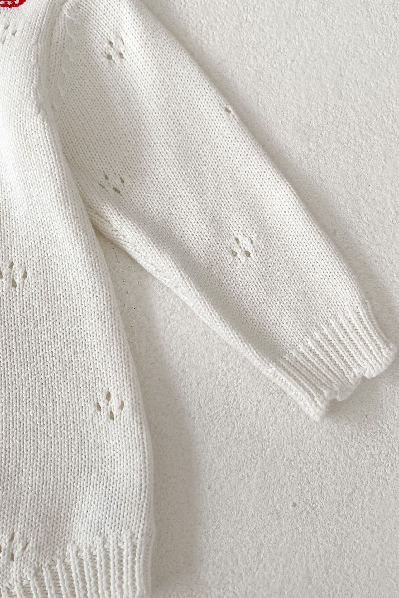 White Stawberry Knit Bodysuit Cozy Crew Club Bodysuits mora-uk.myshopify.com white-stawberry-knit-bodysuit   10off, 20off, allproducts, Baby, bear, BFCM-30, BFCM20, bodysuit, BOXINGDAY, candy, candycain, christmas, CHRISTMAS20, clothing, happy bear, new in, nightwear, nonpersonalised, PADDY10, WINTER30, zero