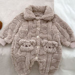 The Fur Bear Lining Fluffy Coat Romper Cozy Crew Club Pramsuits mora-uk.myshopify.com the-fur-bear-lining-fluffy-coat-romper Brown Fluff / 0-6 M TFBLFCRB0-6 20off, allproducts, baby, baby collection, bear, bear collection, bear print, BFCM-20, BFCM-25, BFCM20, boy, china, CHRISTMAS20, clothing, girl, hoodie, hoody, LINECARD, new in, nightwear, nonpersonalised, onesie, PADDY20, playsuit, WINTER20, zero