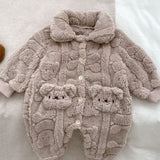 The Fur Bear Lining Fluffy Coat Romper Cozy Crew Club Pramsuits mora-uk.myshopify.com the-fur-bear-lining-fluffy-coat-romper Brown Fluff / 0-6 M TFBLFCRB0-6 20off, allproducts, baby, baby collection, bear, bear collection, bear print, BFCM-20, BFCM-25, BFCM20, boy, china, CHRISTMAS20, clothing, girl, hoodie, hoody, LINECARD, new in, nightwear, nonpersonalised, onesie, PADDY20, playsuit, WINTER20, zero
