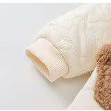 Combinaison matelassée Friendly Bear pour l'hiver