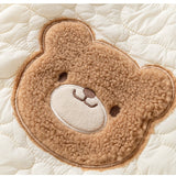 Bear 3 Piece Winter Set (Romper, Leggings, Hat)