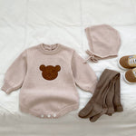 Winter Bear Knitted Bodysuit Cozy Crew Club Bodysuits mora-uk.myshopify.com winter-bear-bodysuit Cream Sunglasses / 0-6 M WBRC06 10off, 20off, allproducts, autumn, baby, baby collection, bear, bear collection, bear print, BFCM-50, BFCM20, bodysuit, china, CHRISTMAS20, clothing, KNIT, knitted, new in, nightwear, nonpersonalised, PADDY33, summersale24, winter, WINTER40, zero