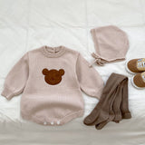 Winter Bear Knitted Bodysuit Cozy Crew Club Bodysuits mora-uk.myshopify.com winter-bear-bodysuit Cream Sunglasses / 0-6 M WBRC06 10off, 20off, allproducts, autumn, baby, baby collection, bear, bear collection, bear print, BFCM-50, BFCM20, bodysuit, china, CHRISTMAS20, clothing, KNIT, knitted, new in, nightwear, nonpersonalised, PADDY33, summersale24, winter, WINTER40, zero