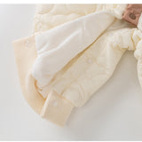 Combinaison matelassée Friendly Bear pour l'hiver