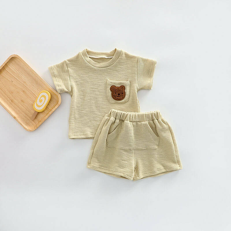 Ensemble 2 pièces T-shirt et short The Coloured Bear