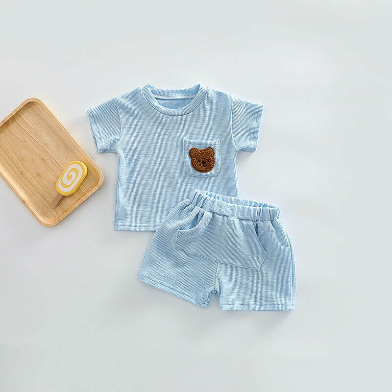 The Coloured Bear 2 Piece T-Shirt & Shorts Set