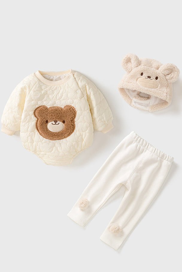 Bear 3 Piece Set