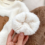 The Love Fur Bear Knitted Hooded Pramsuit - Cozy Crew Club
