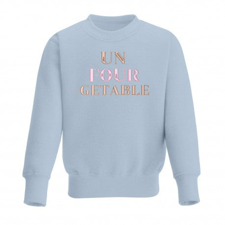 Un FOUR-Getable 4th Birthday Sweatshirt Personalised