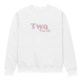 Two Cute 2nd Birthday Sweatshirt Personalised