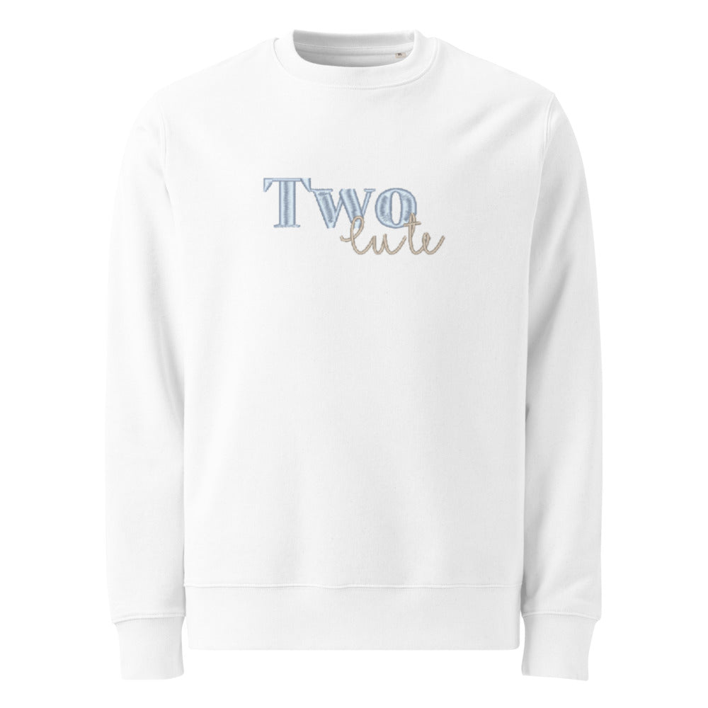 Two Cute 2nd Birthday Sweatshirt Personalised