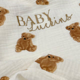 The Bear Muslin Blanket Swaddle Cozy Crew Club Blankets mora-uk.myshopify.com the-bear-blanket   20off, _upsell_bear-2-piece-t-shirt-shorts-set, allproducts, baby, bear, bear blanket, beautifulbambino, BFCM-30, BFCM20, BFMC-20, birthday, blanket, china, CHRISTMAS20, elena, embroidery, https://www.alibaba.com/product-detail/INS-Hot-Cute-Brown-Teddy-Bear_1600268157470.html, LINECARD, muslin, new in, PADDY10, personalise, soft, swaddle, WINTER20