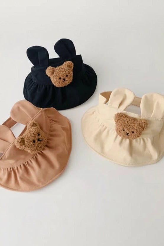Bear Visor Hat Little Heads