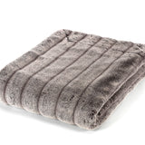 Mora Makalu Interior Luxury Soft Fox Faux Fur Throw Blanket