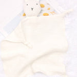 Bunny Comforter Cozy Crew Club Baby Comforter mora-uk.myshopify.com bunny-comforter White BC-W 10off, 20off, accessories, accessory, allproducts, baby, baby collection, baby comforter, BFCM-NEW20, BFCM20, BFMC-20, bunny, china, CHRISTMAS20, comforter, easter50, elena, gift, PADDY10, personalise, WINTER20
