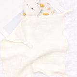 Bunny Comforter Cozy Crew Club Baby Comforter mora-uk.myshopify.com bunny-comforter White BC-W 10off, 20off, accessories, accessory, allproducts, baby, baby collection, baby comforter, BFCM-NEW20, BFCM20, BFMC-20, bunny, china, CHRISTMAS20, comforter, easter50, elena, gift, PADDY10, personalise, WINTER20