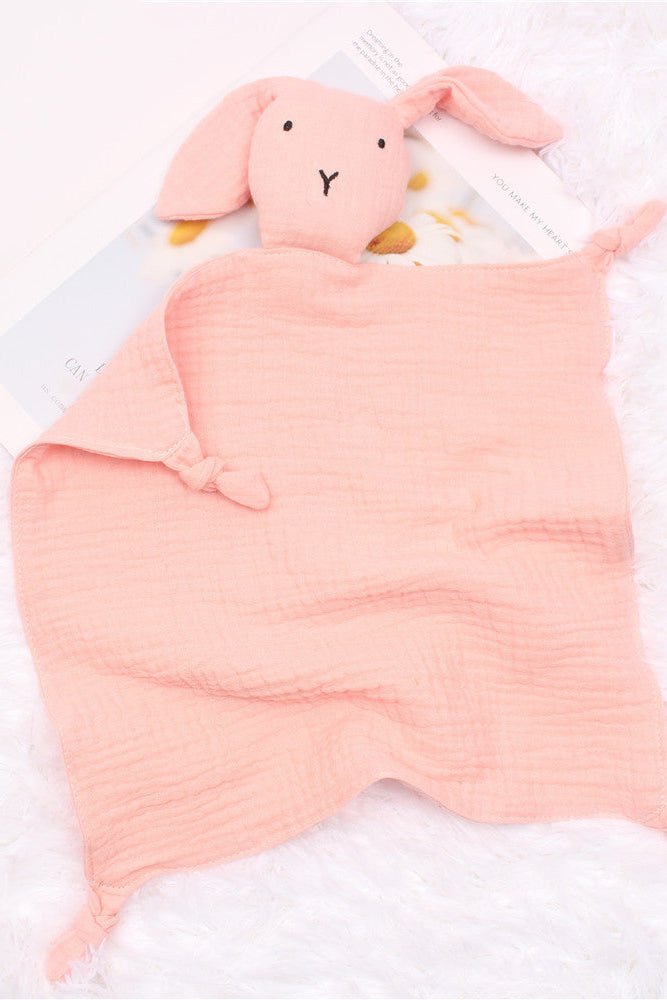 Bunny Comforter Cozy Crew Club Baby Comforter mora-uk.myshopify.com bunny-comforter Pink BC-P 10off, 20off, accessories, accessory, allproducts, baby, baby collection, baby comforter, BFCM-NEW20, BFCM20, BFMC-20, bunny, china, CHRISTMAS20, comforter, easter50, elena, gift, PADDY10, personalise, WINTER20