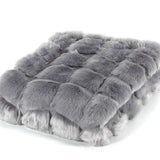Mora Kibo Interior Luxury Soft Fox Faux Fur Throw Blanket