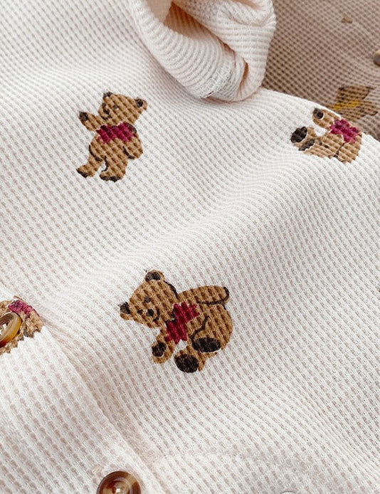 Bear Romper Cozy Crew Club Rompers mora-uk.myshopify.com bear-romper   10off, 20off, allproducts, baby, baby collection, bear, bear collection, bear print, BFCM-20, BFCM-25, BFCM20, China, CHRISTMAS20, clothing, LINECARD, new in, nightwear, nonpersonalised, PADDY10, romper, WINTER20, zero