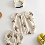 Bear 3 Piece Summer Set (T-Shirt, Shorts & Headband) Cozy Crew Club Outfit Sets mora-uk.myshopify.com bear-3-piece-summer-set-t-shirt-shorts-headband   10off, 20off, 5POUND, allproducts, Baby, baby collection, bear, bear collection, BFCM-50, China, CHRISTMAS20, clothing, daywear, headband, LINECARD, new in, nonpersonalised, outfit, PADDY10, set, shorts, SSSALE2520, summersale24, tshirt, WINTER20, zero