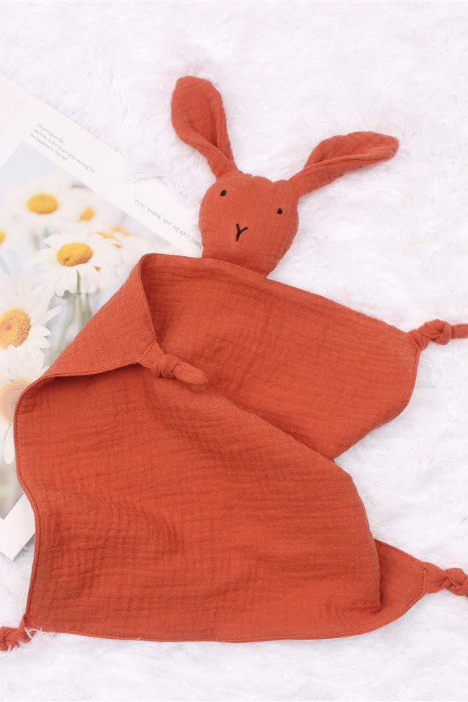 Bunny Comforter Cozy Crew Club Baby Comforter mora-uk.myshopify.com bunny-comforter coral BC-C 10off, 20off, accessories, accessory, allproducts, baby, baby collection, baby comforter, BFCM-NEW20, BFCM20, BFMC-20, bunny, china, CHRISTMAS20, comforter, easter50, elena, gift, PADDY10, personalise, WINTER20