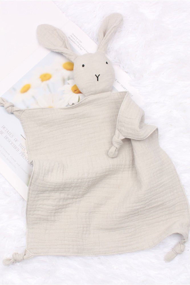 Bunny Comforter Cozy Crew Club Baby Comforter mora-uk.myshopify.com bunny-comforter Off Grey BC-G 10off, 20off, accessories, accessory, allproducts, baby, baby collection, baby comforter, BFCM-NEW20, BFCM20, BFMC-20, bunny, china, CHRISTMAS20, comforter, easter50, elena, gift, PADDY10, personalise, WINTER20