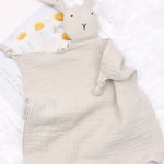 Bunny Comforter Cozy Crew Club Baby Comforter mora-uk.myshopify.com bunny-comforter Off Grey BC-G 10off, 20off, accessories, accessory, allproducts, baby, baby collection, baby comforter, BFCM-NEW20, BFCM20, BFMC-20, bunny, china, CHRISTMAS20, comforter, easter50, elena, gift, PADDY10, personalise, WINTER20