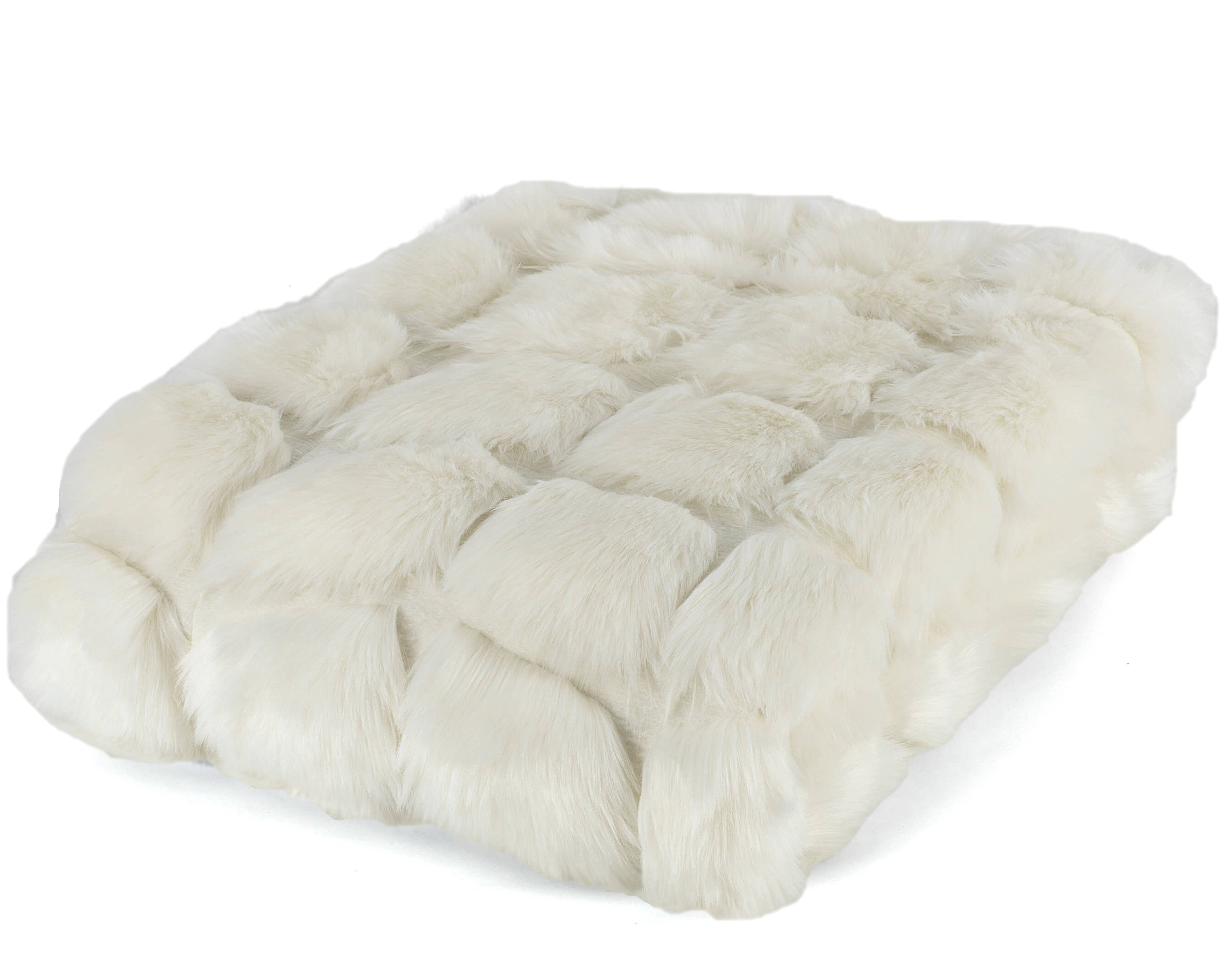 Mora Kibo Interior Luxury Soft Fox Faux Fur Throw Blanket