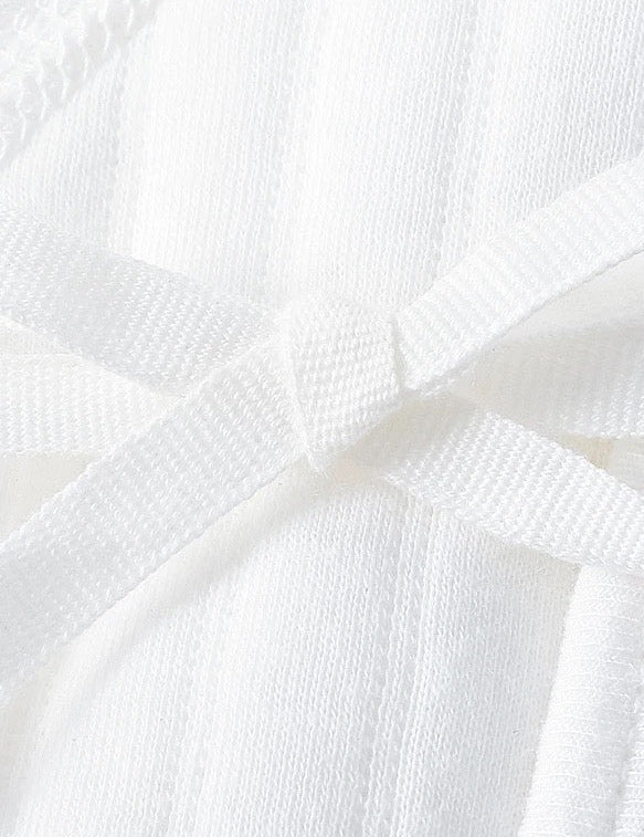 The Teddy Bear Boucle Wrap Baby Grow Romper - Cozy Crew Club