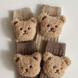 The Bear Knee Socks - Cozy Crew Club