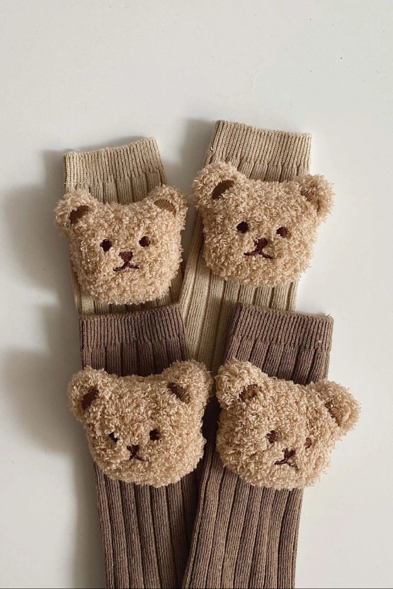 Bear Knee Socks Super Soft