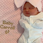 Cocole (Pink) Personalised Microfibre Soft Baby Blanket - Cozy Crew Club