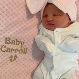 Cocole (Pink) Personalised Microfibre Soft Baby Blanket - Cozy Crew Club