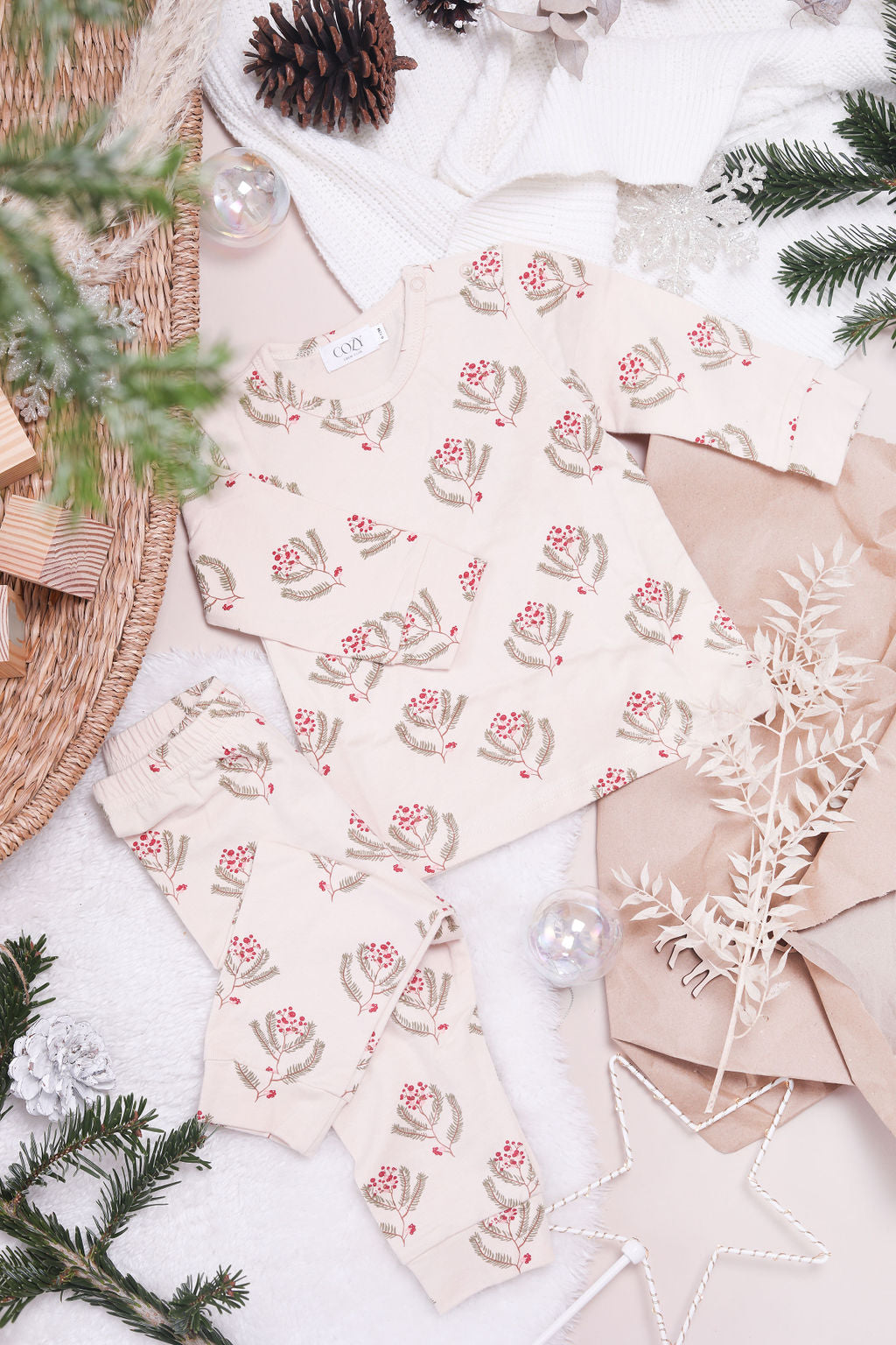 Holly Christmas Wishes Pyjamas Cozy Crew Club Pyjamas mora-uk.myshopify.com holly-christmas-wishes-pyjamas   33off, allproducts, baby, baby pajamas, bear, bear pj, berry, BFCM-60, BFCM20, china, christmas pjs, christmas50, holly, moon, new in, nightwear, pajamas, pj, pjs, pyjamas, santa, soft, specialtag, WINTER80, xmas