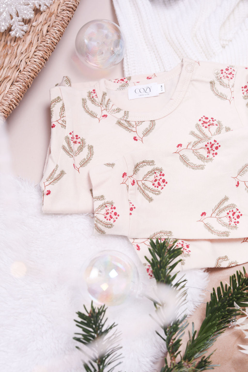 Holly Christmas Wishes Pyjamas Cozy Crew Club Pyjamas mora-uk.myshopify.com holly-christmas-wishes-pyjamas   33off, allproducts, baby, baby pajamas, bear, bear pj, berry, BFCM-60, BFCM20, china, christmas pjs, christmas50, holly, moon, new in, nightwear, pajamas, pj, pjs, pyjamas, santa, soft, specialtag, WINTER80, xmas