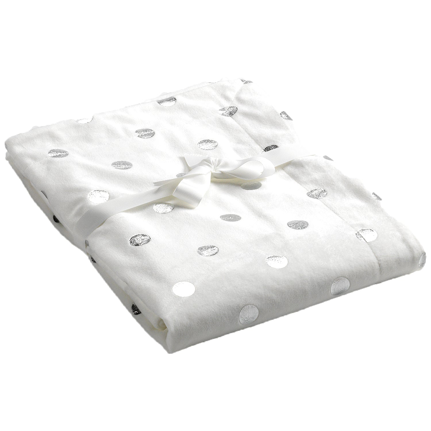 Mora Dooky (Silver) Personalised Microfibre Soft Baby Blanket