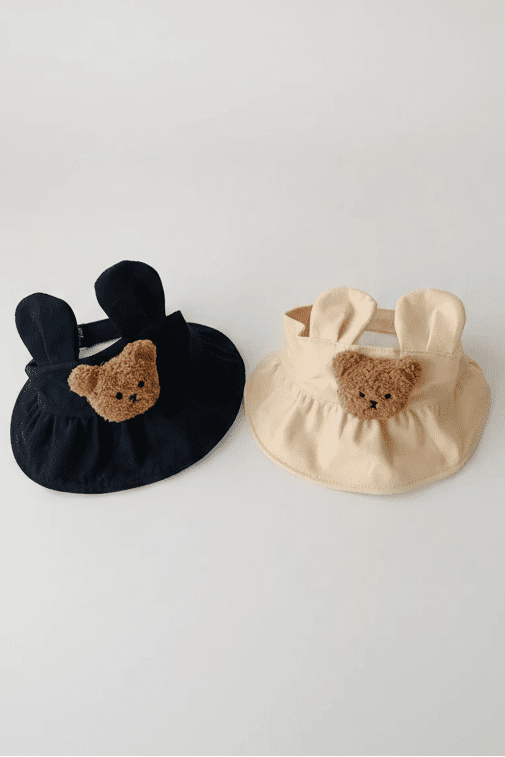 The Bear Visor Hat For Little Heads - Cozy Crew Club