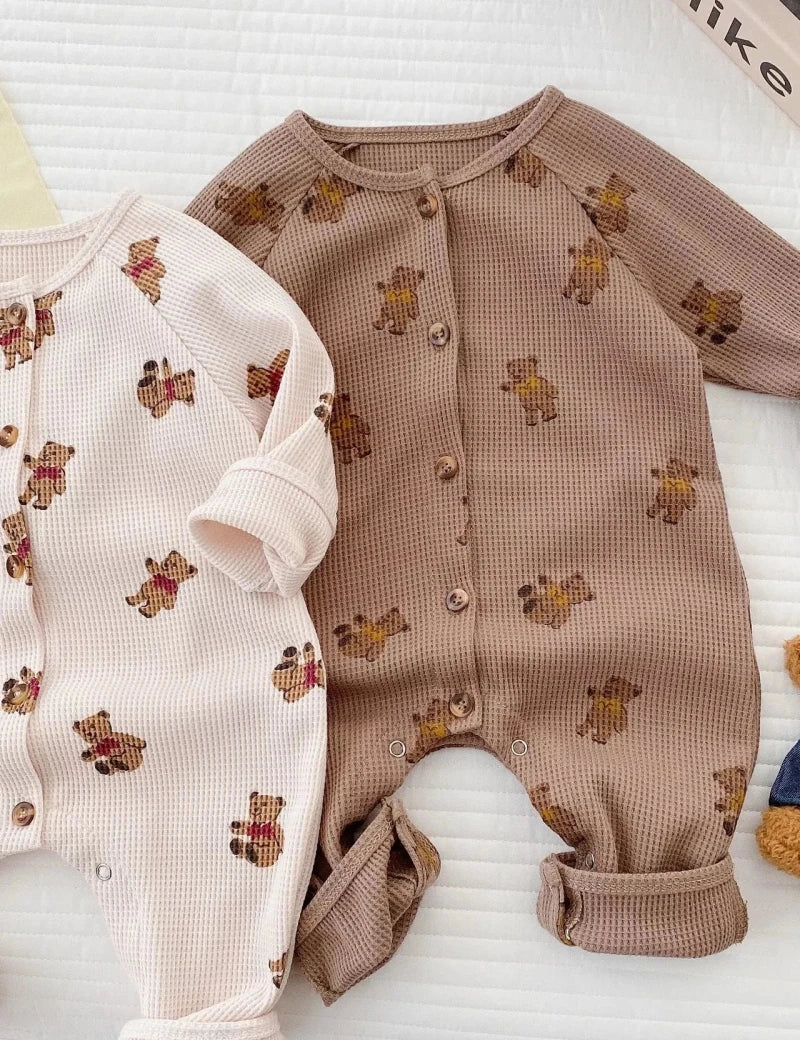 Bear Romper As Seen With Molly-Mae - Cozy Crew Club