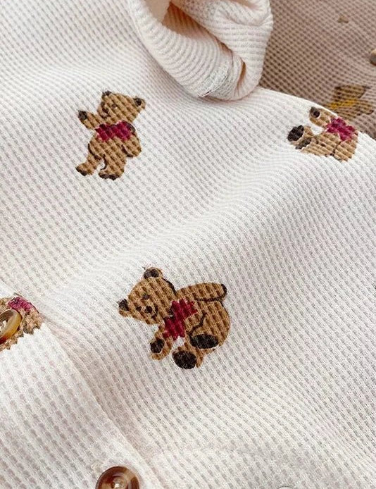 Bear Romper As Seen With Molly-Mae - Cozy Crew Club
