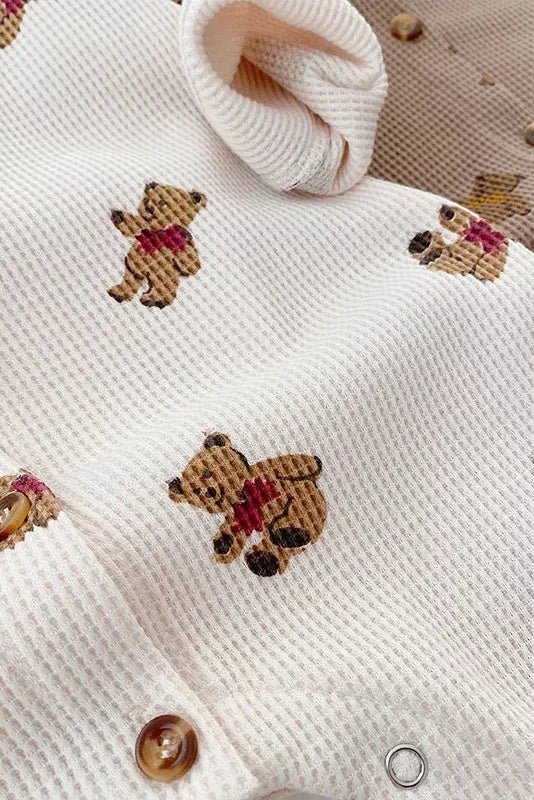 Bear Romper As Seen Molly Mae