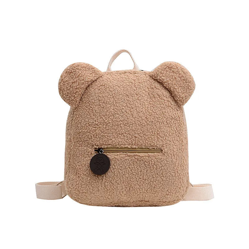The Bear Backpack Bag Personalised